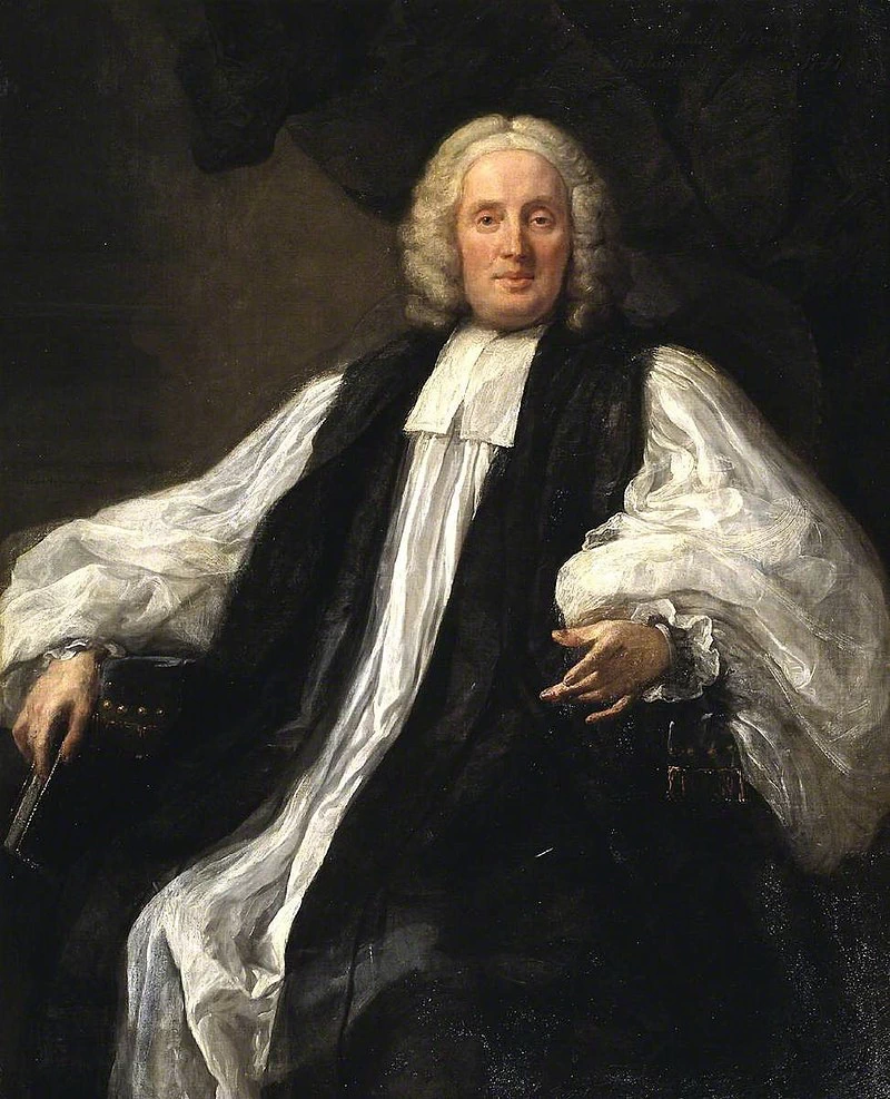 Ritratto di Thomas Herring, Archbishop of Canterbury